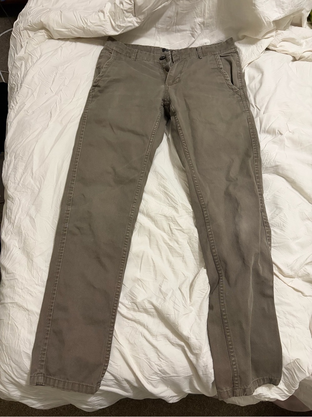 Matchstick Straight-Leg Jeans